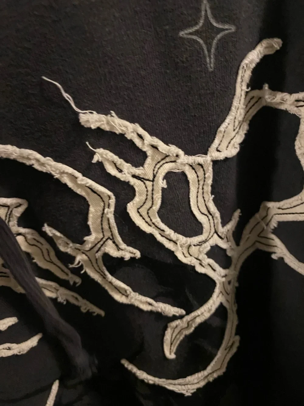 Men's VITRIOL THUNDER HOODIE (BLK) - Picture 14 of 14